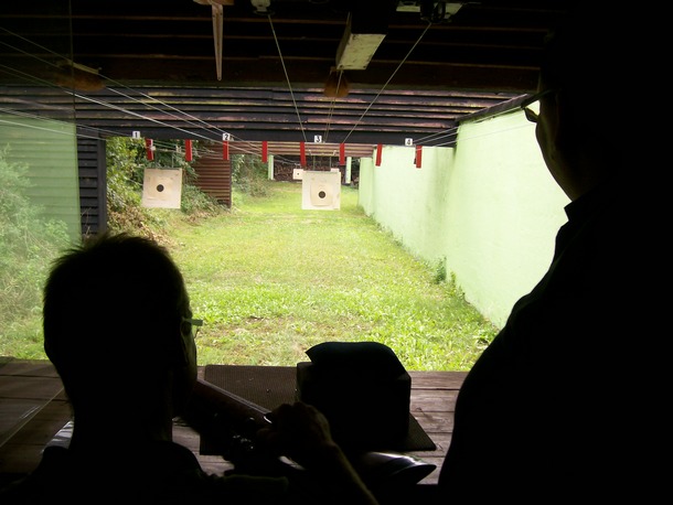 50-Meter Schießstand