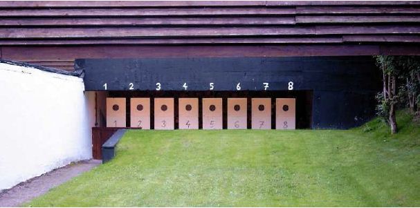 25 - Meter Schießstand